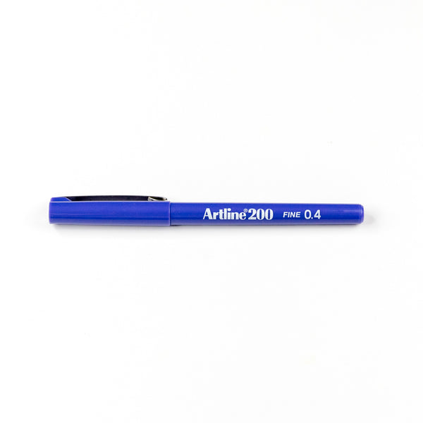 Artline 200 Pen .04mm - Purple