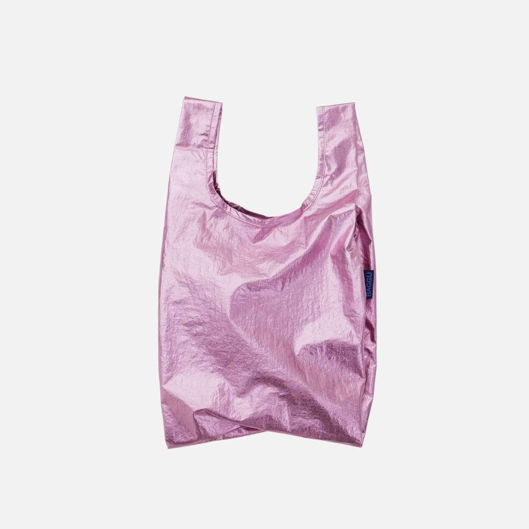 Baby Baggu - Blush Metallic