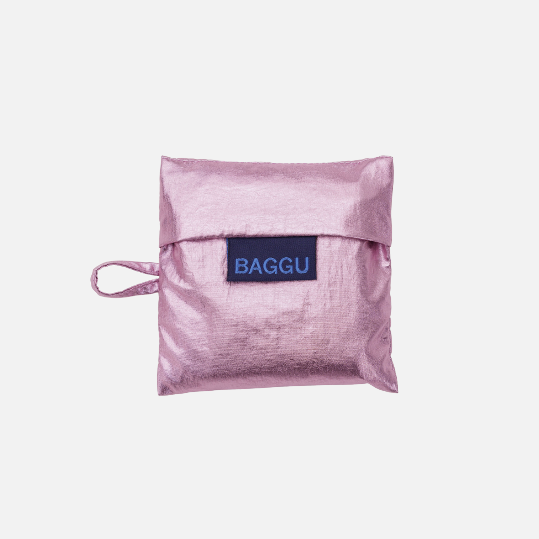 Baby Baggu - Blush Metallic