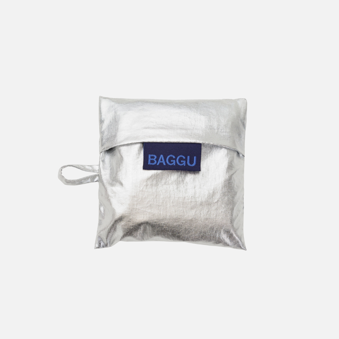 Baby Baggu - Chrome Metallic