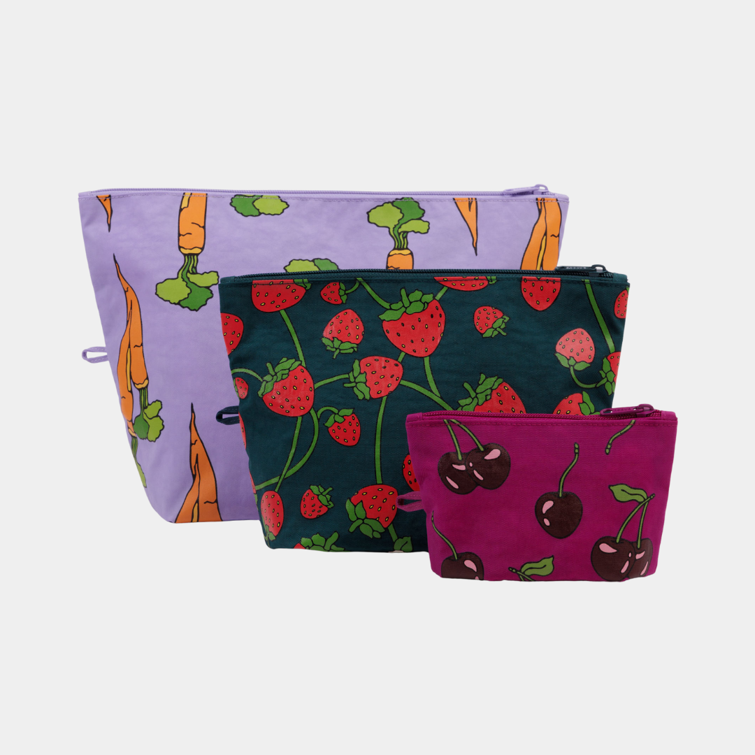 Go Pouch Set - Carrots & Berries