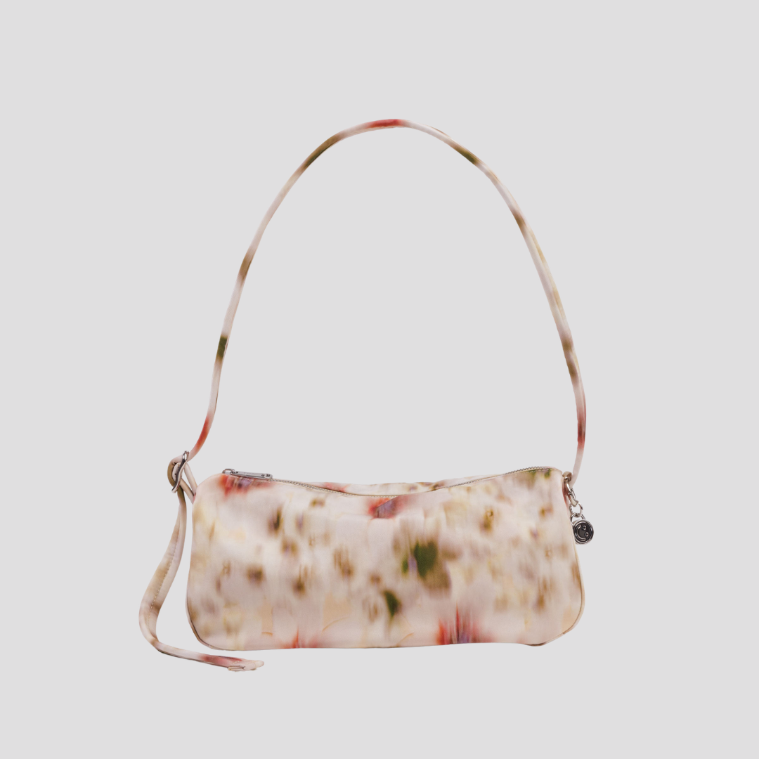 Nylon Loaf Bag - Abstract Floral