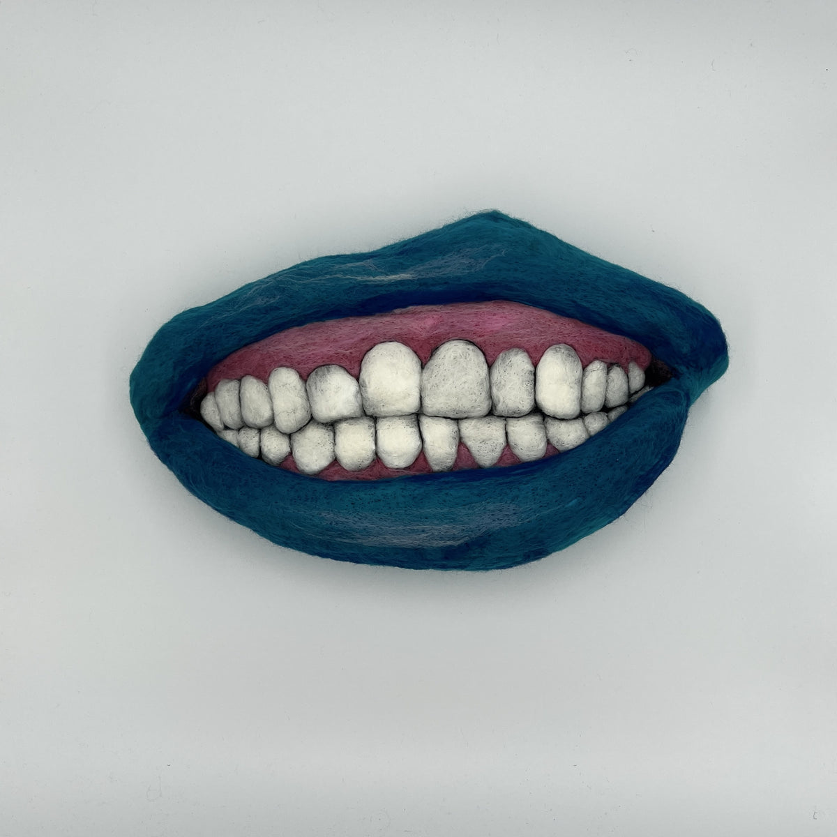 Big Mouth- KC (Blue 2 rows teeth)