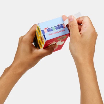 Suki Claw Blind Box open with hand