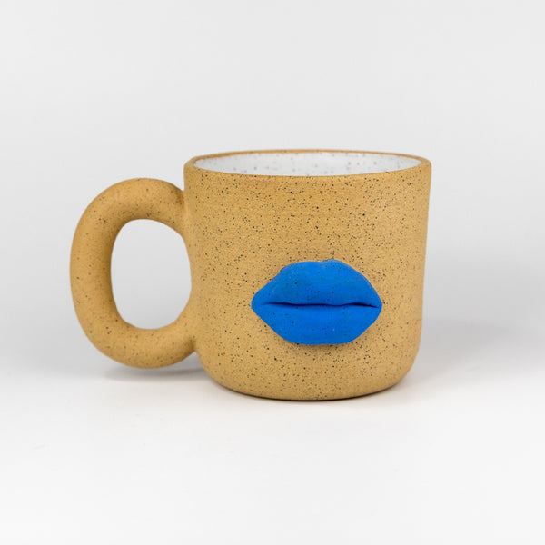 Lips Mug - Blue