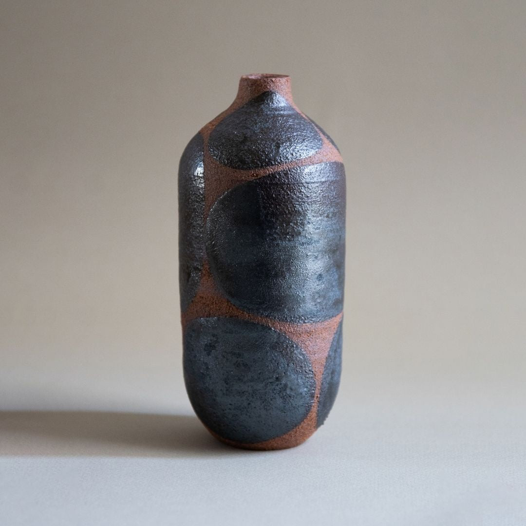 Brown Rough Texture with Paint 4