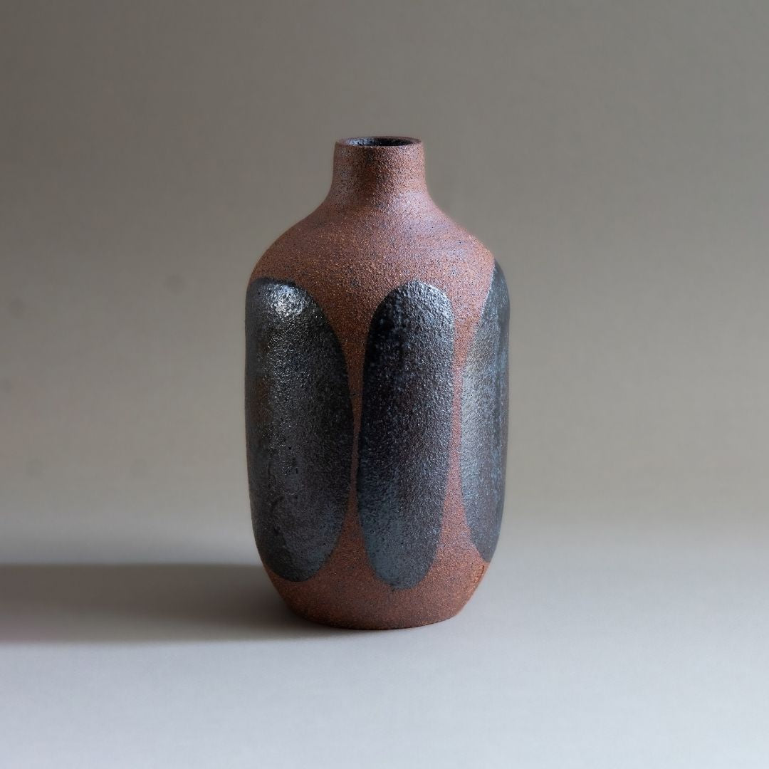 Brown Rough Texture with Paint 5