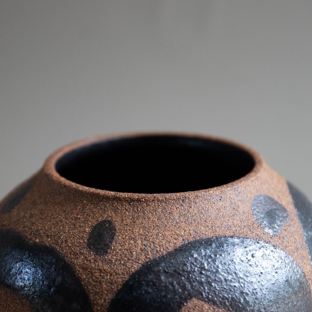 Brown Rough Texture with Paint 1
