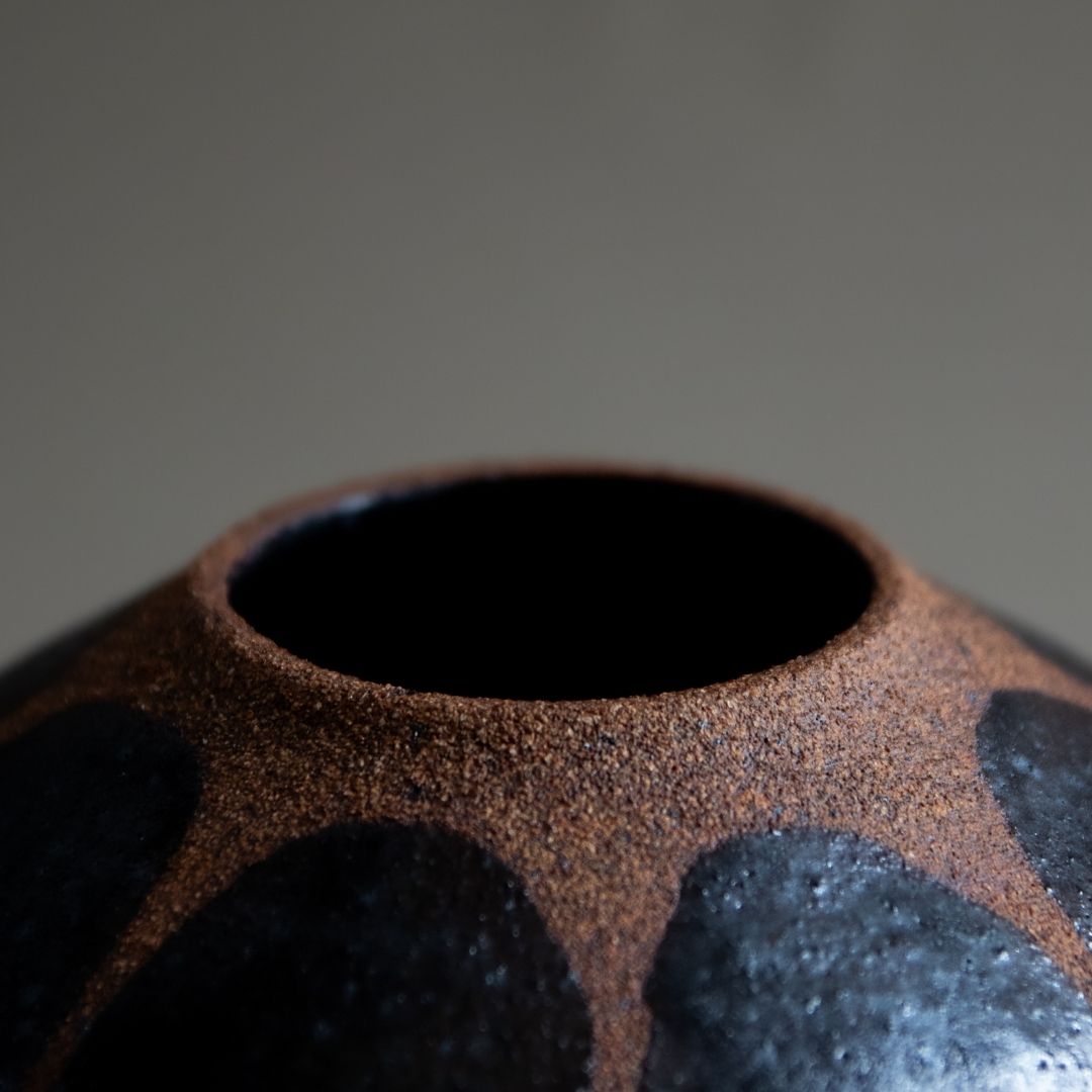 Brown Rough Texture with Paint 2