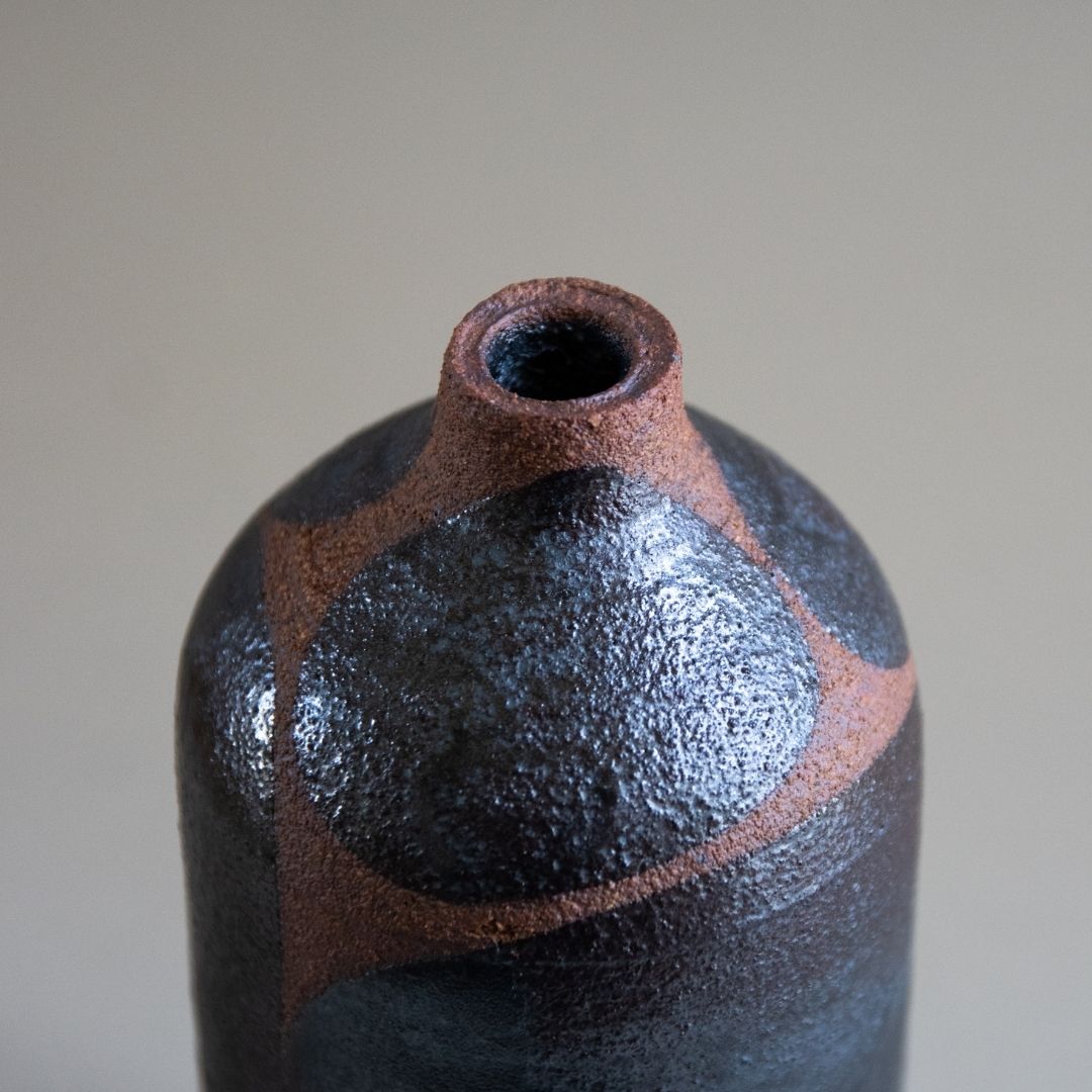 Brown Rough Texture with Paint 4