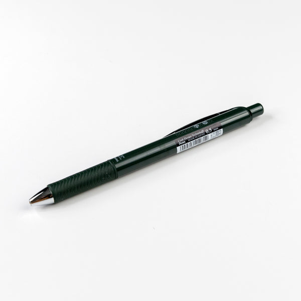 Energel Knock Gel Pen - Black