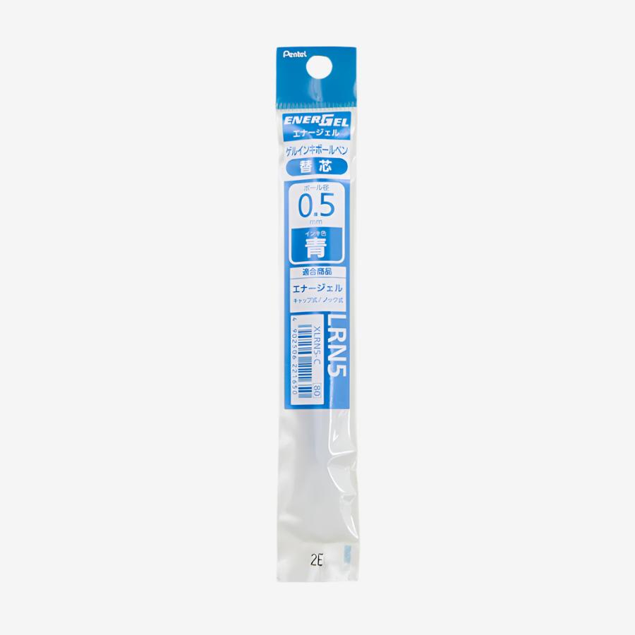 Energel Tradio/Knock Gel Pen Refill - Blue