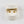 Beam Earrings - Gold Plated, Clear Air