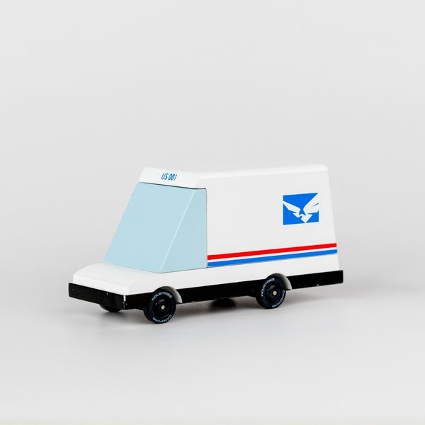 Futuristic Mail Van