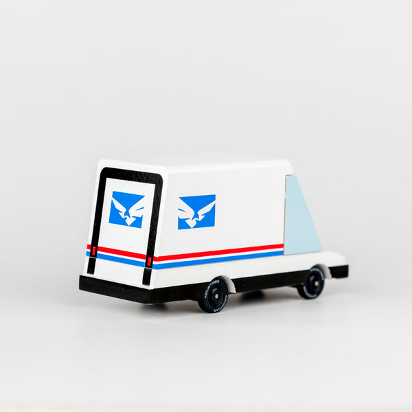 Futuristic Mail Van