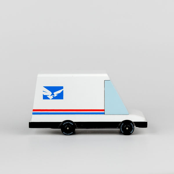 Futuristic Mail Van