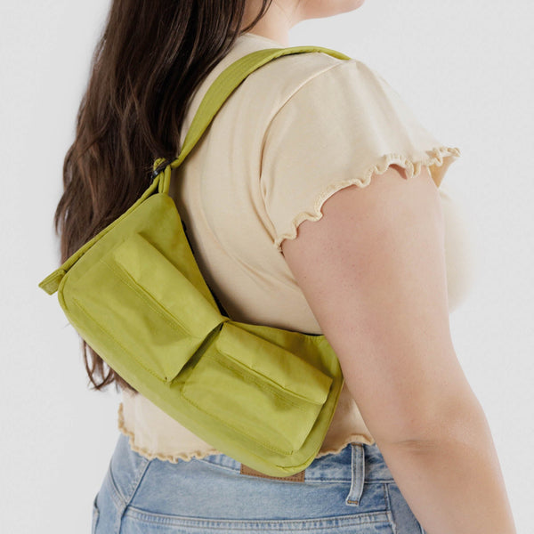 Cargo Shoulder Bag - Lemongrass