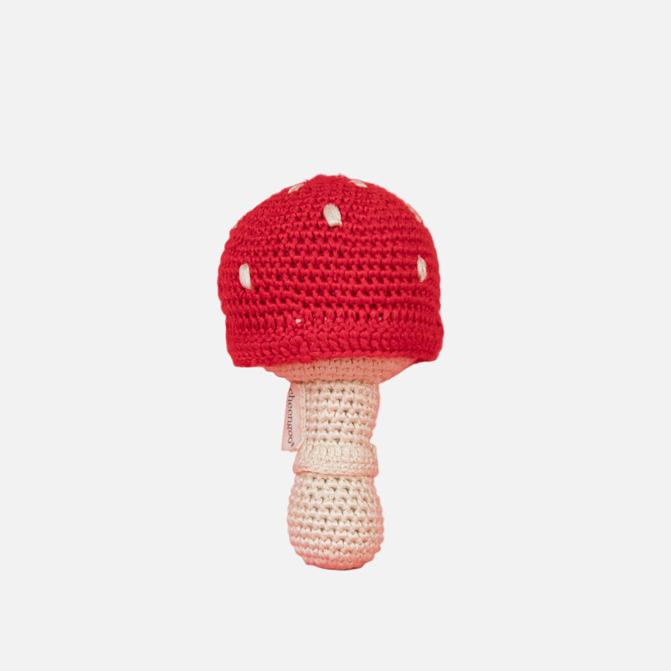 Toadstool Rattle by Cheengo