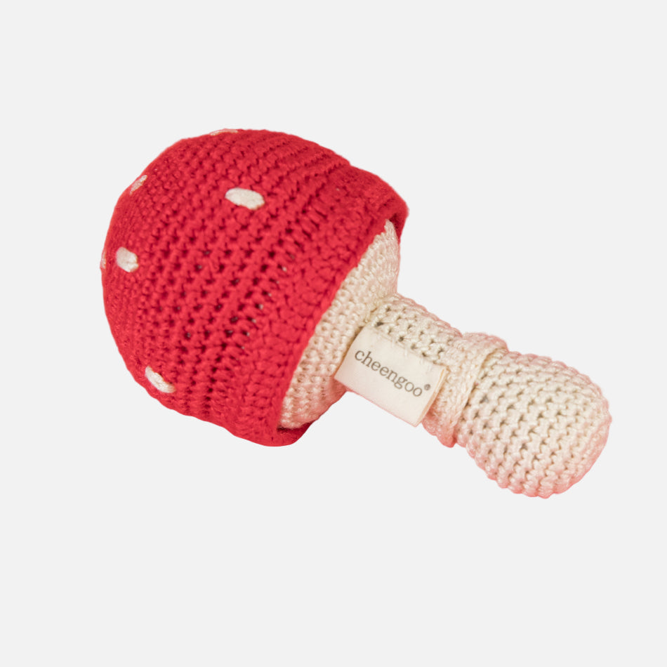 Toadstool Rattle by Cheengo