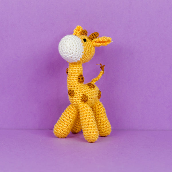 Giraffe with Legs Rattle