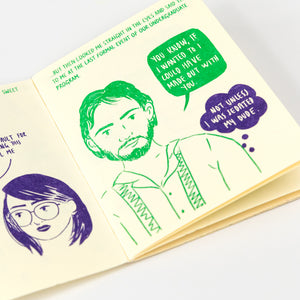 Christina Hu's Assholes I Have Known Before Risograph Zine