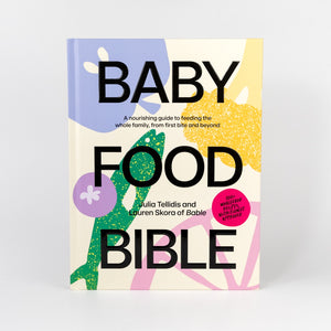Chronicle Books Baby Food Bible