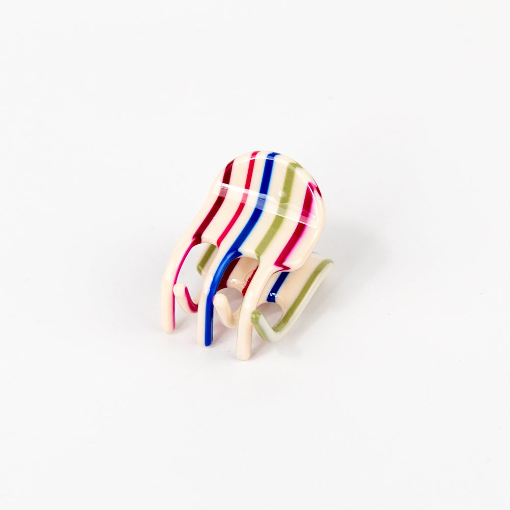 Mini Claw - Vanilla Stripe