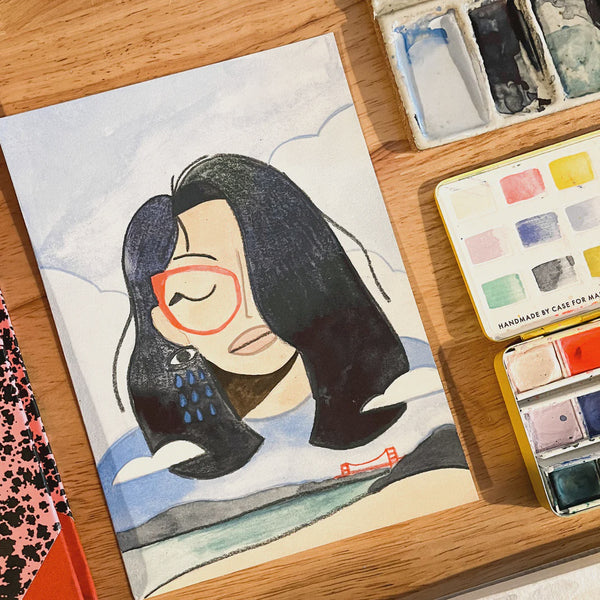 Watercolor Landscapes Workshop with Claudia Solis