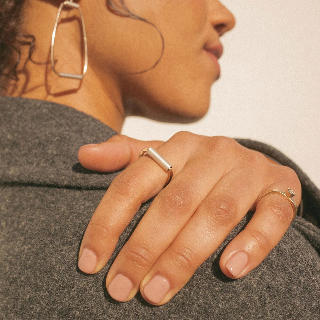 Colleen Mauer Pipeline ring U-shape