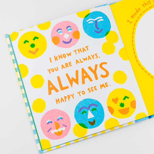 Dad, I Made You A Book - Fill-In Book
