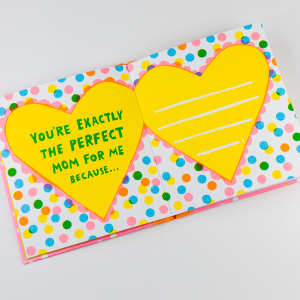 Mom, I Made You A Book - Fill-In Book
