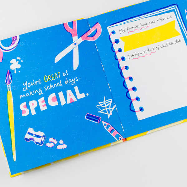 Teacher, I Made You A Book - Fill-In Book