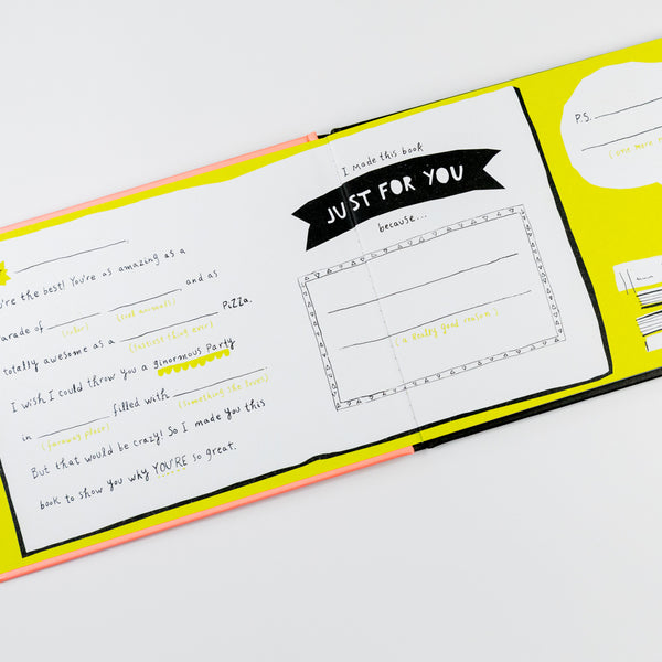 Why You're So Amazing, Grandma: A Book Made By Me