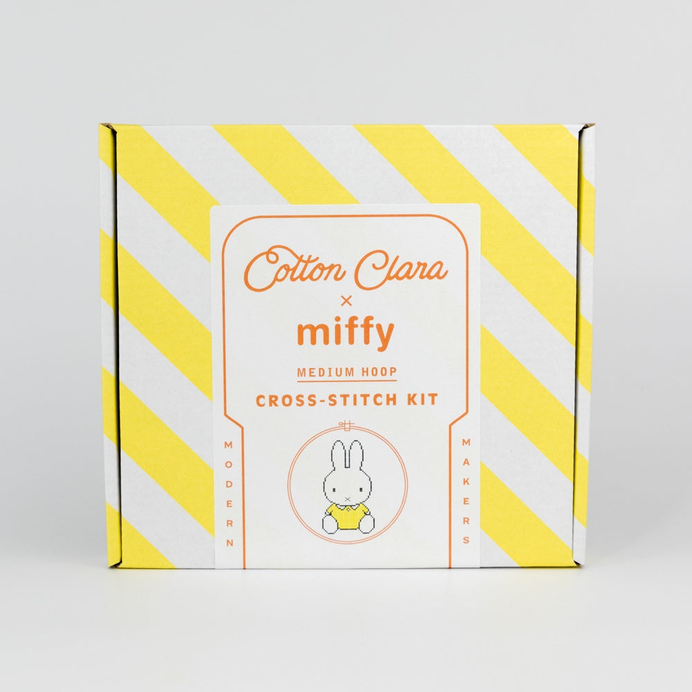 Miffy Yellow Cross Stitch Kit