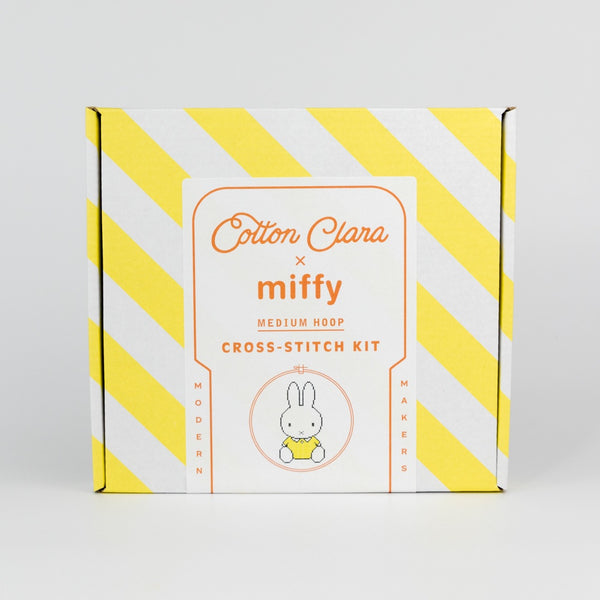 Miffy Yellow Cross Stitch Kit