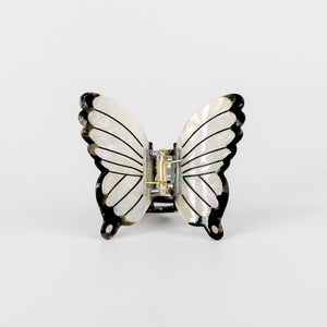 Coucou Suzette White Butterfly Claw