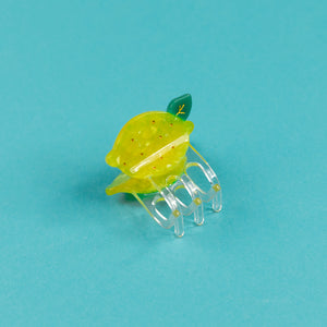 Lemon Mini Hair Claw