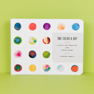 One Color A Day by Courtney Cerruti, cover