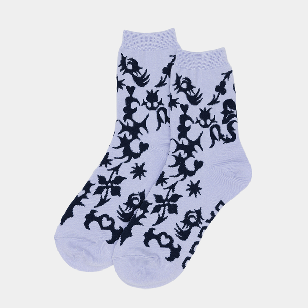 Crew Sock - Western Cut-Outs