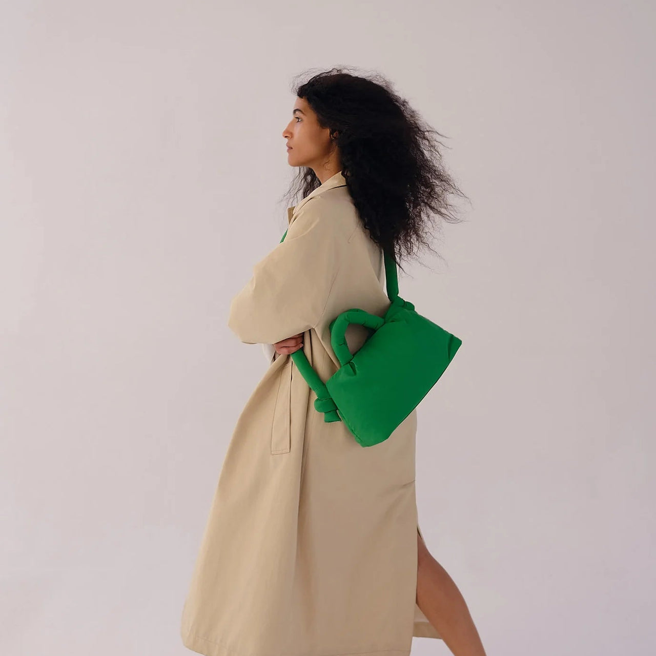 MiniOna Soft Bag - Green