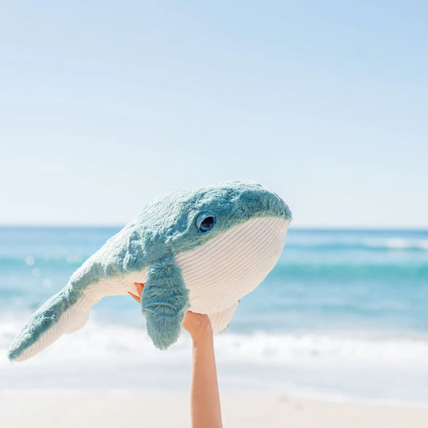 Hurley Whale Soft Toy by OB Designs