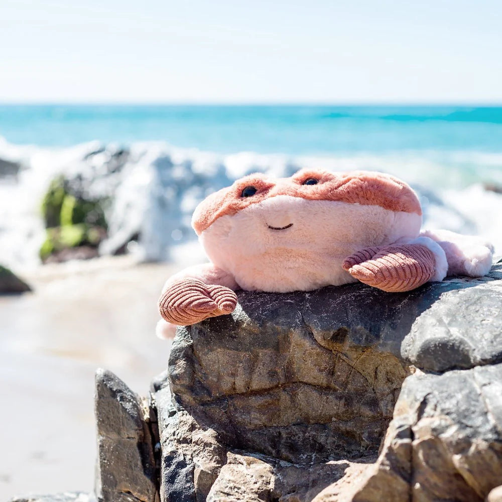 OB Designs Kenzo Crab Soft Toy