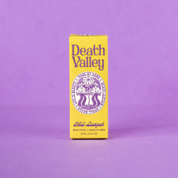 Death Valley Nail Polish in Nostalgia