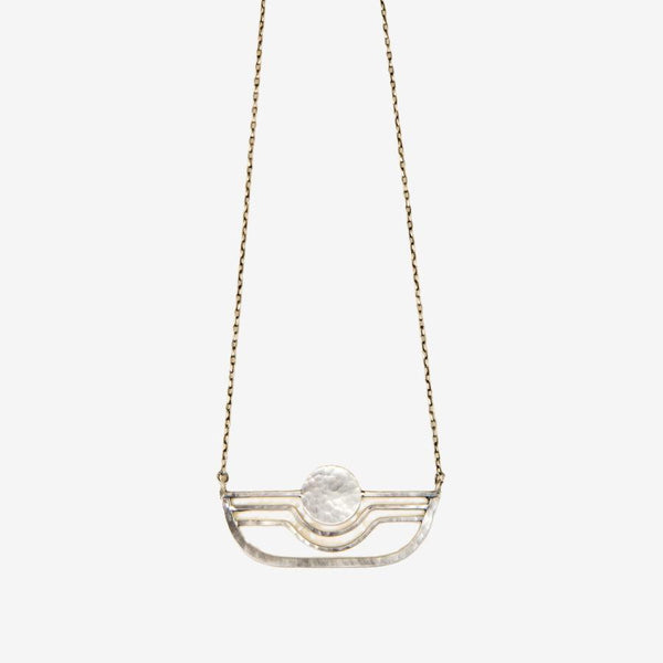 Denise Heffernan Onda Pendant in Sterling Silver