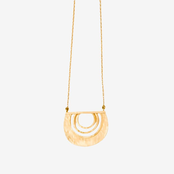 Denise Heffernan Portal Necklace Vermeil