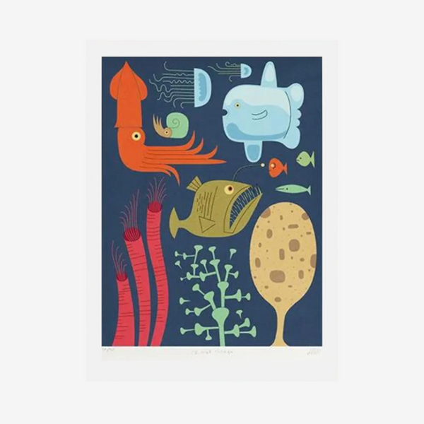 12 Wet Things Giclee Print