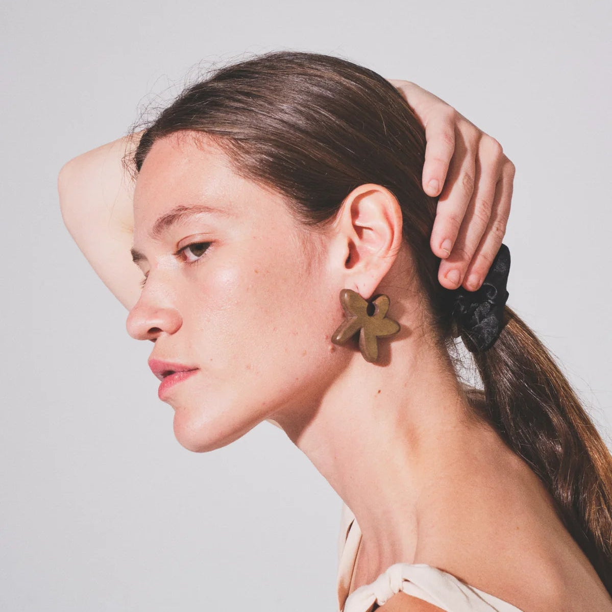 Woody Large Floret Earrings
