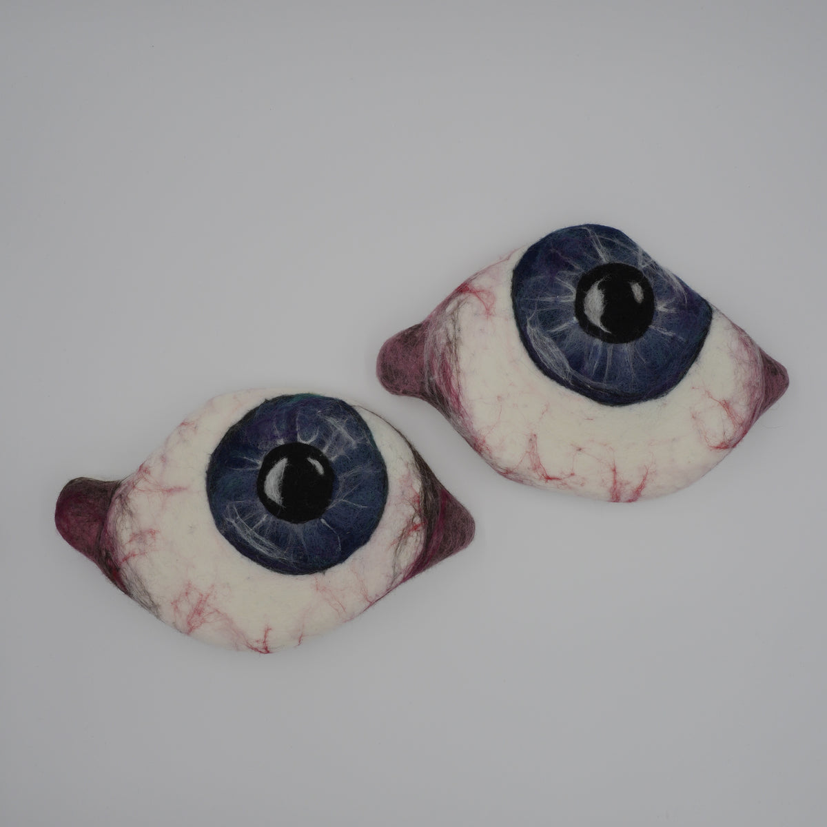 Purple grey eyes 3