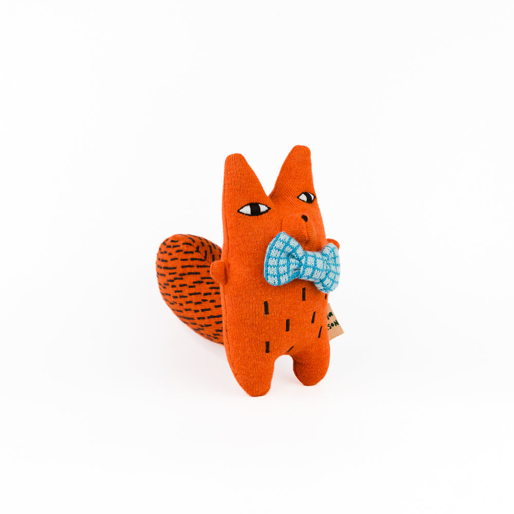 Sid Squirrel Fox - Cotton Wee One