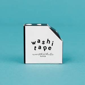 Moon Washi Tape by Worthwhile Paper